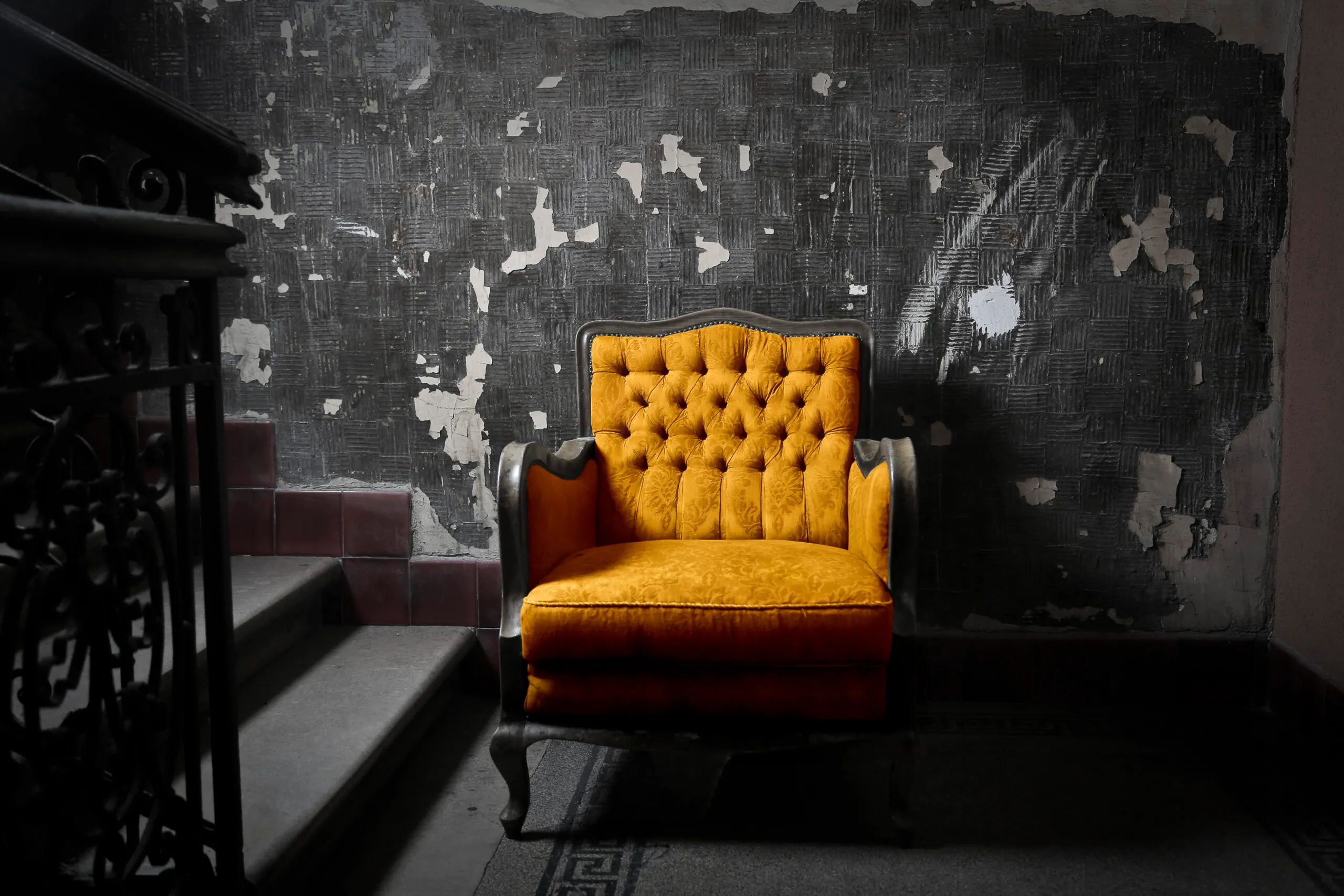 Farbauswahl mit Farbpalette und Stiften